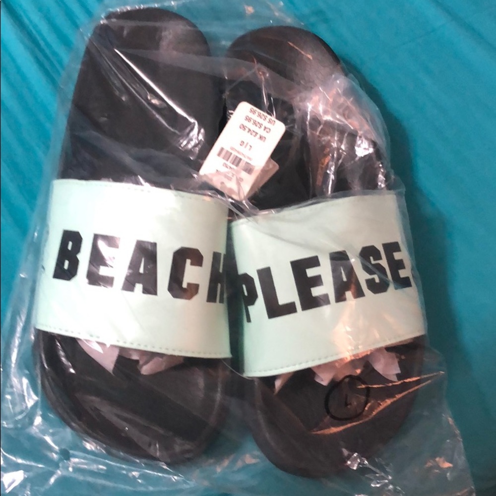 NEW!!! Victoria Secret PINK Slide Sandals